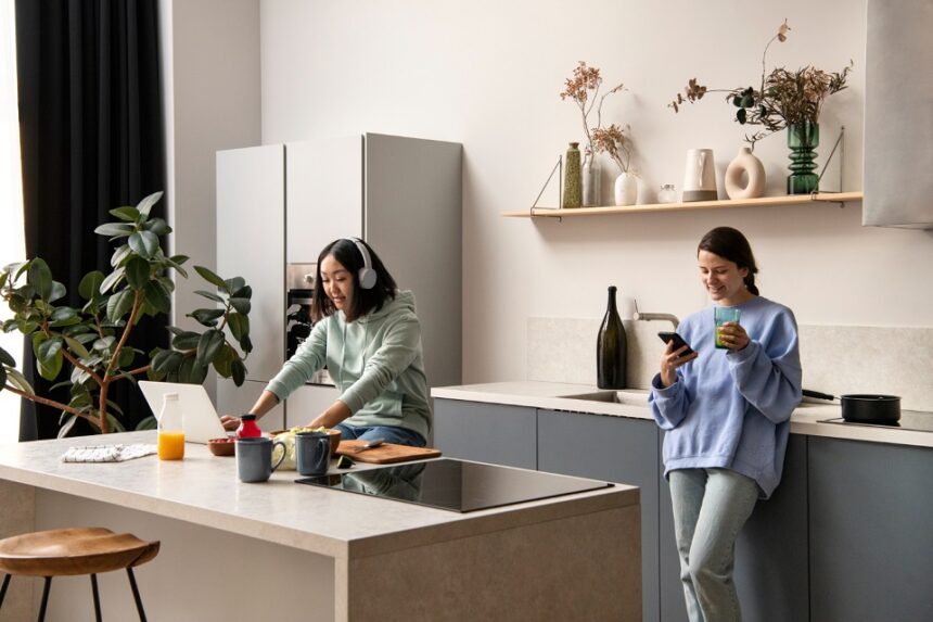 Small Apartment Kitchens