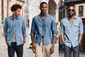 Chambray Shirt For Any Occasion