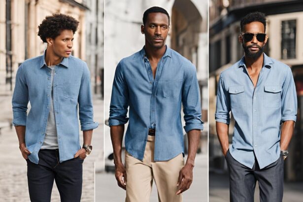 Chambray Shirt For Any Occasion